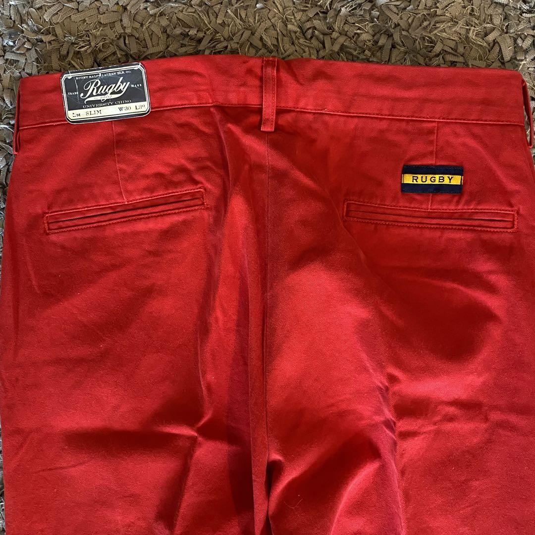 【deadstock】RUGBY RALPH LAUREN カラーチノ30×32