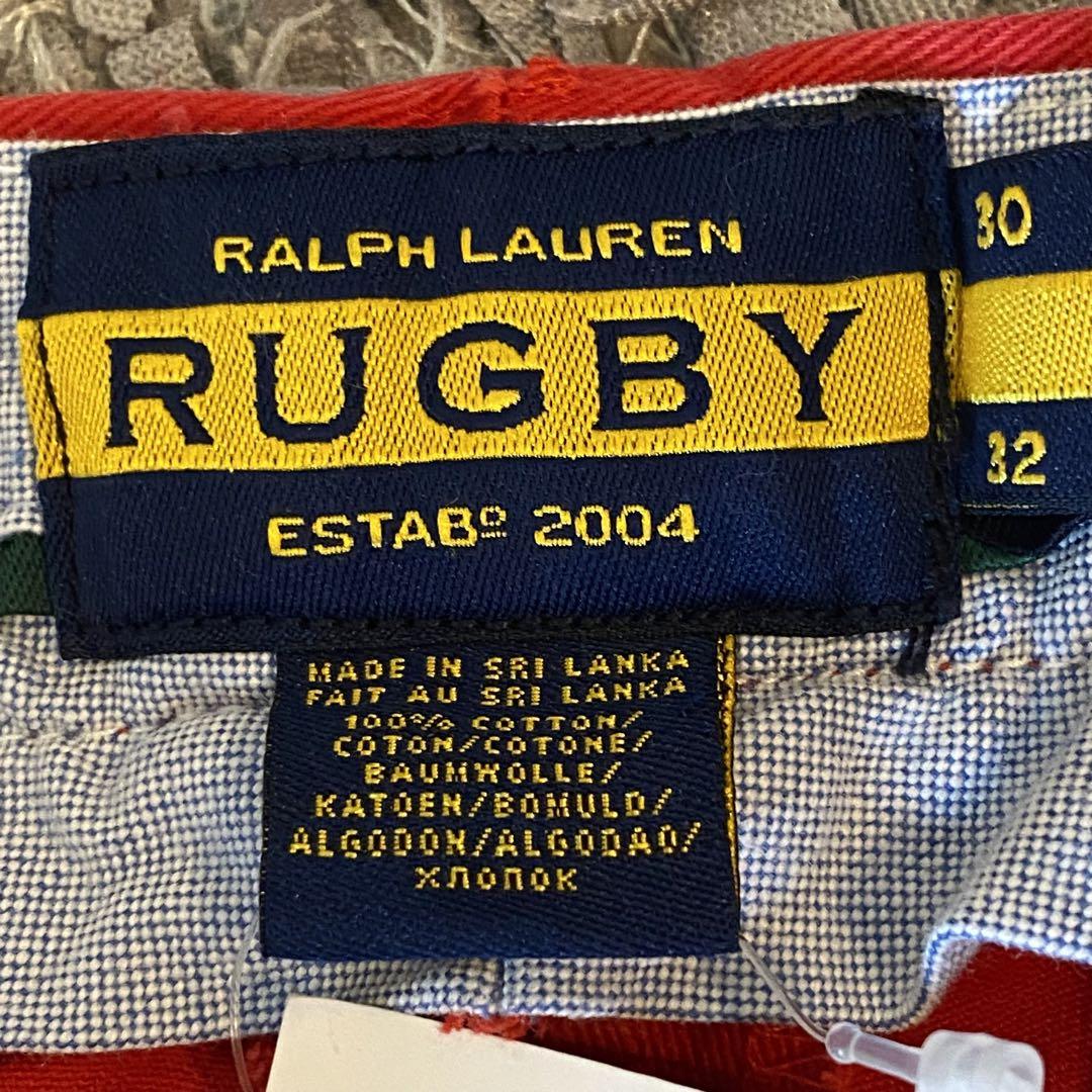 大人気アイテム deadstock】RUGBY RALPH パンツ カラーチノ30×32 LAUREN パンツ