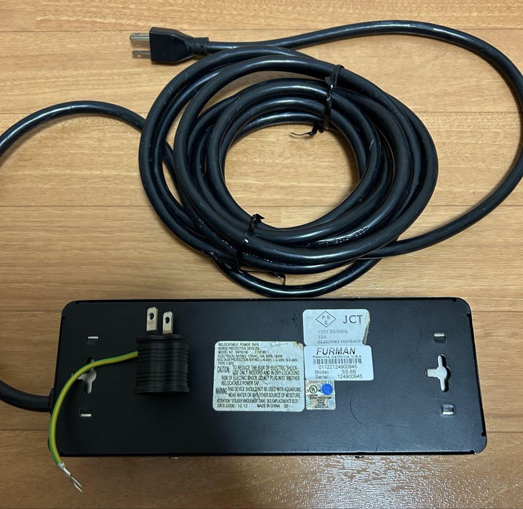 FURMAN SS-6B 電源タップ パワーディストリビューター - メルカリ