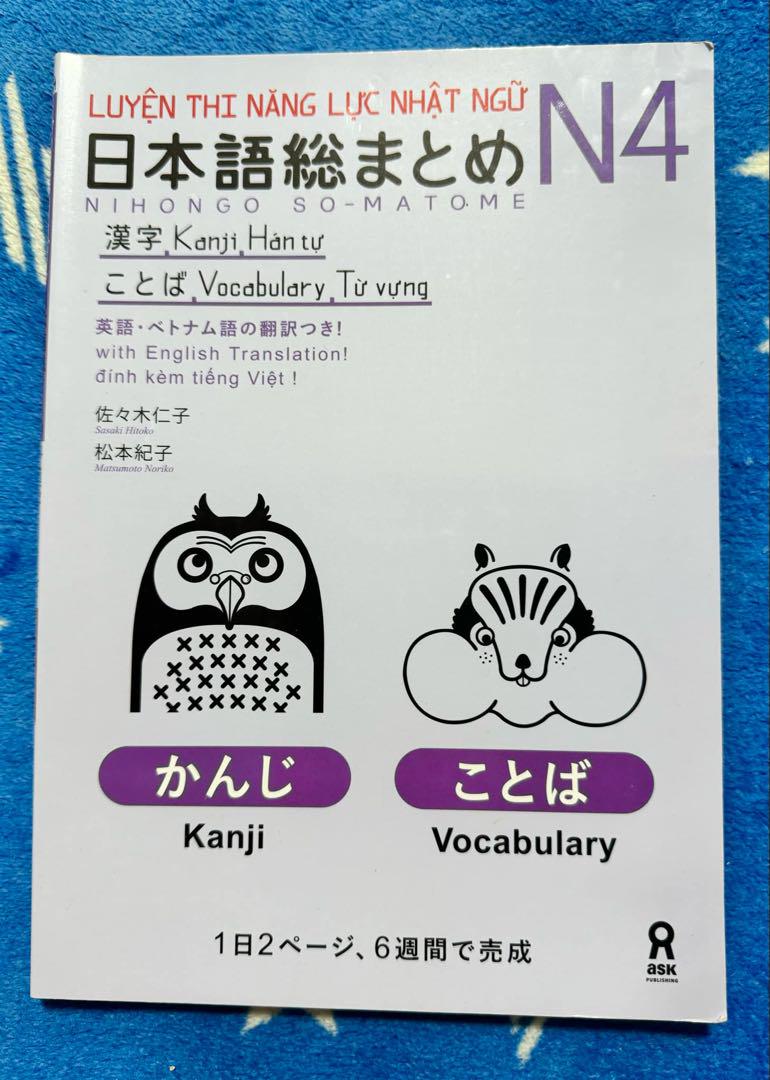 日本語総まとめN4（ベトナム語と英語版）10セット (20冊セット)