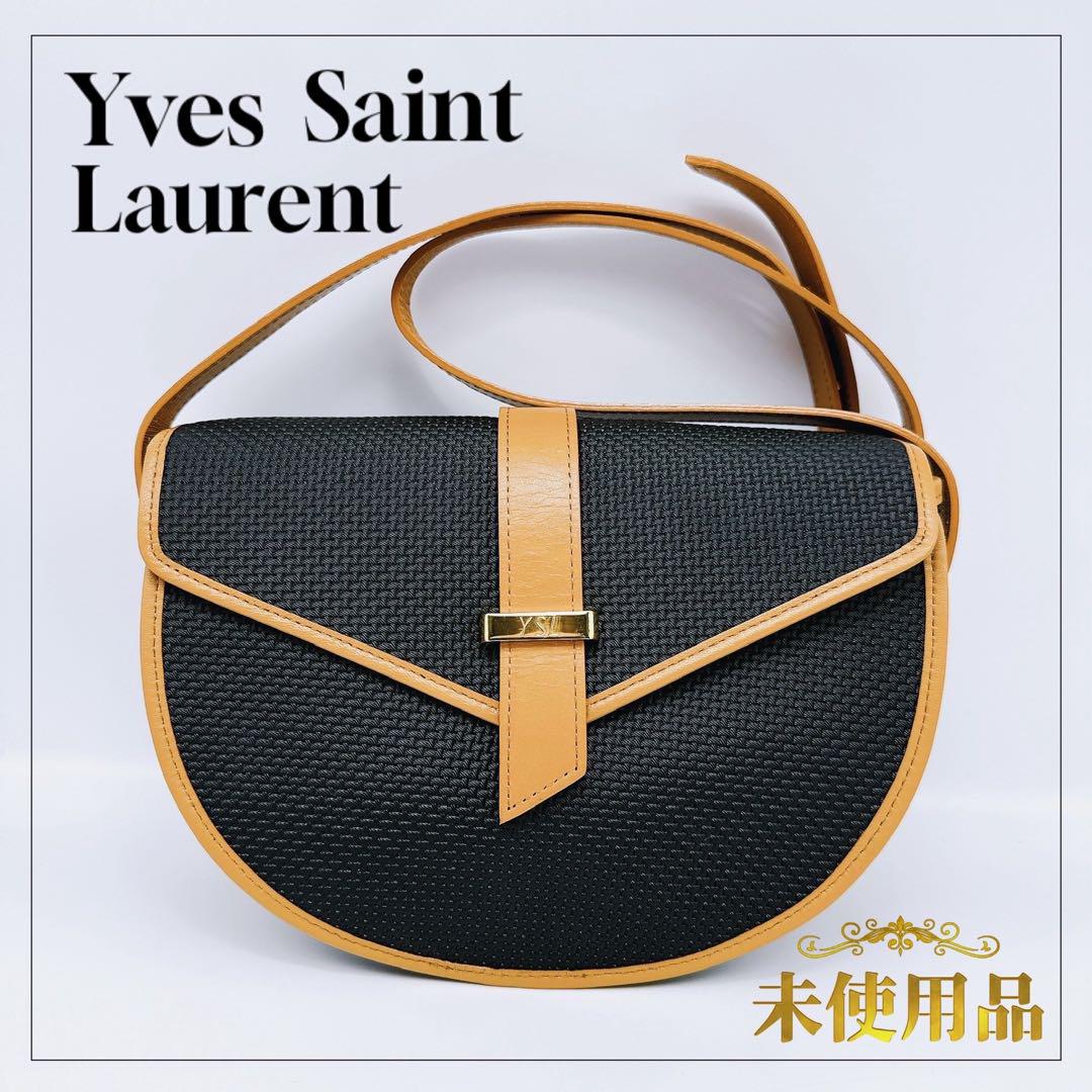 ❤️未使用品❤️イヴサンローラン　ヴィンテージ　ショルダーバッグ　ポシェット