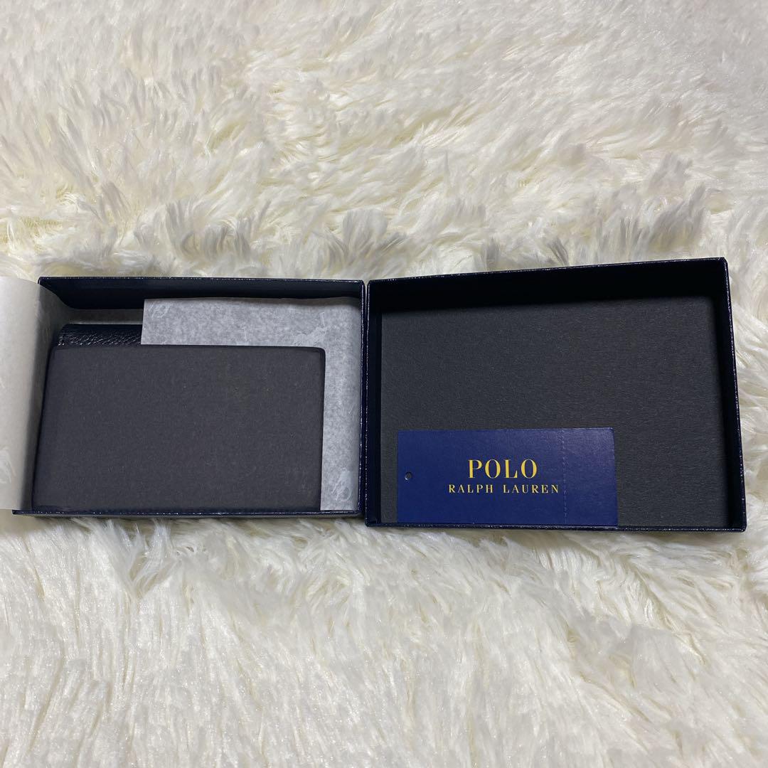 【新品】PORO RALPH LAUREN ラルフローレン　名刺入れ　ブラック