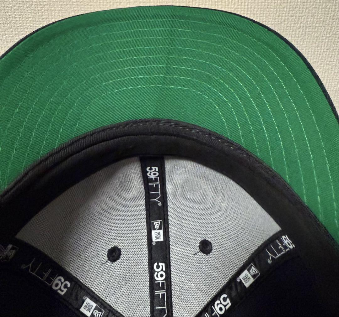 帽子 WAIPER NEW ERA NY CAP 7 1/2 NAVY