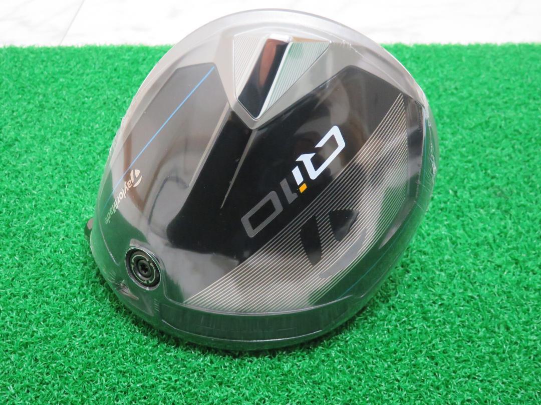 新品 10.5° テーラーメイド Qi10 ヘッドのみ　ドライバー 1W