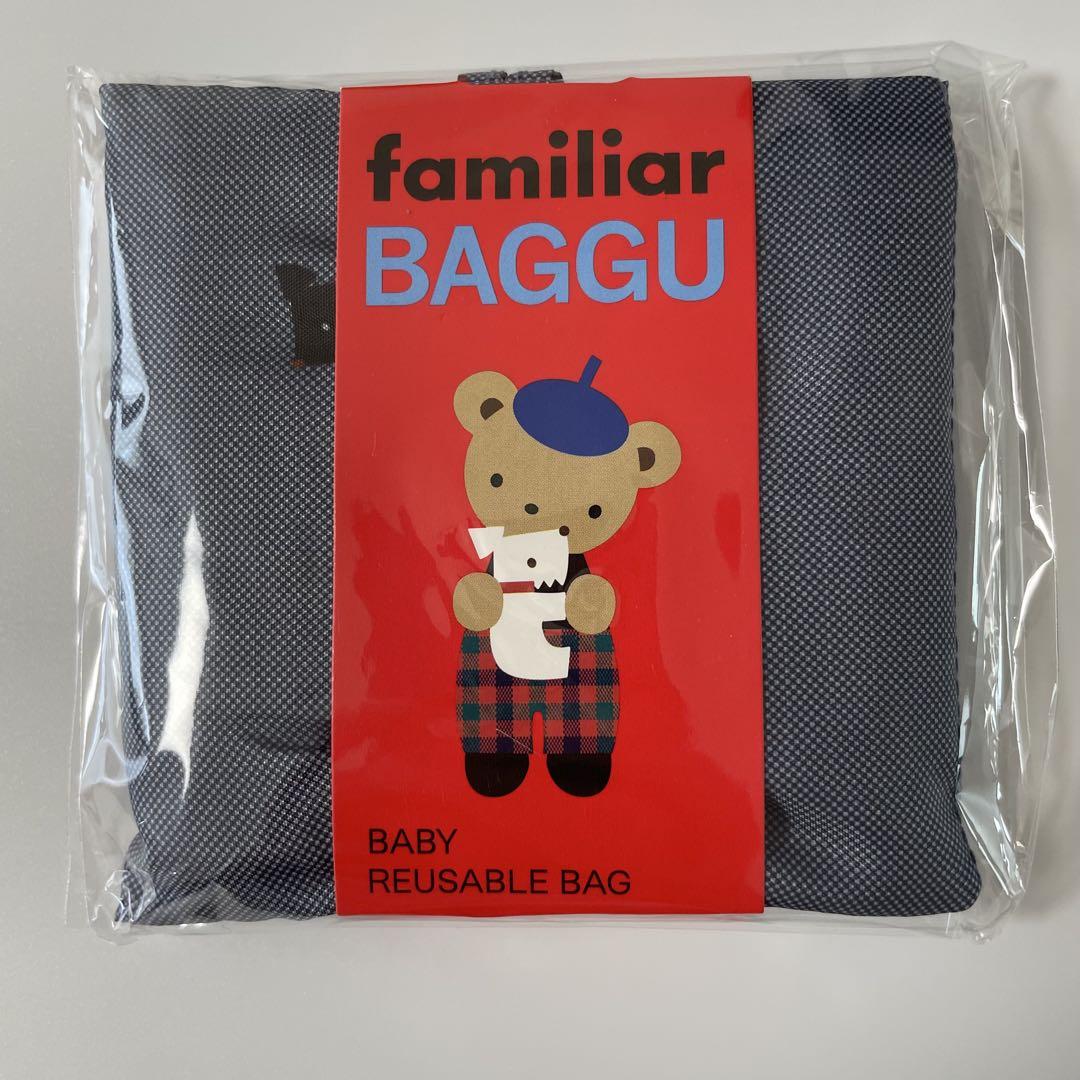 新品】ファミリア エコバッグS BAGGU - メルカリ