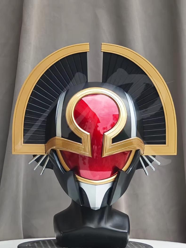 美品 1/1サイズ ヘルメット 未使用 コスプレ仮面風 仕上げ済み