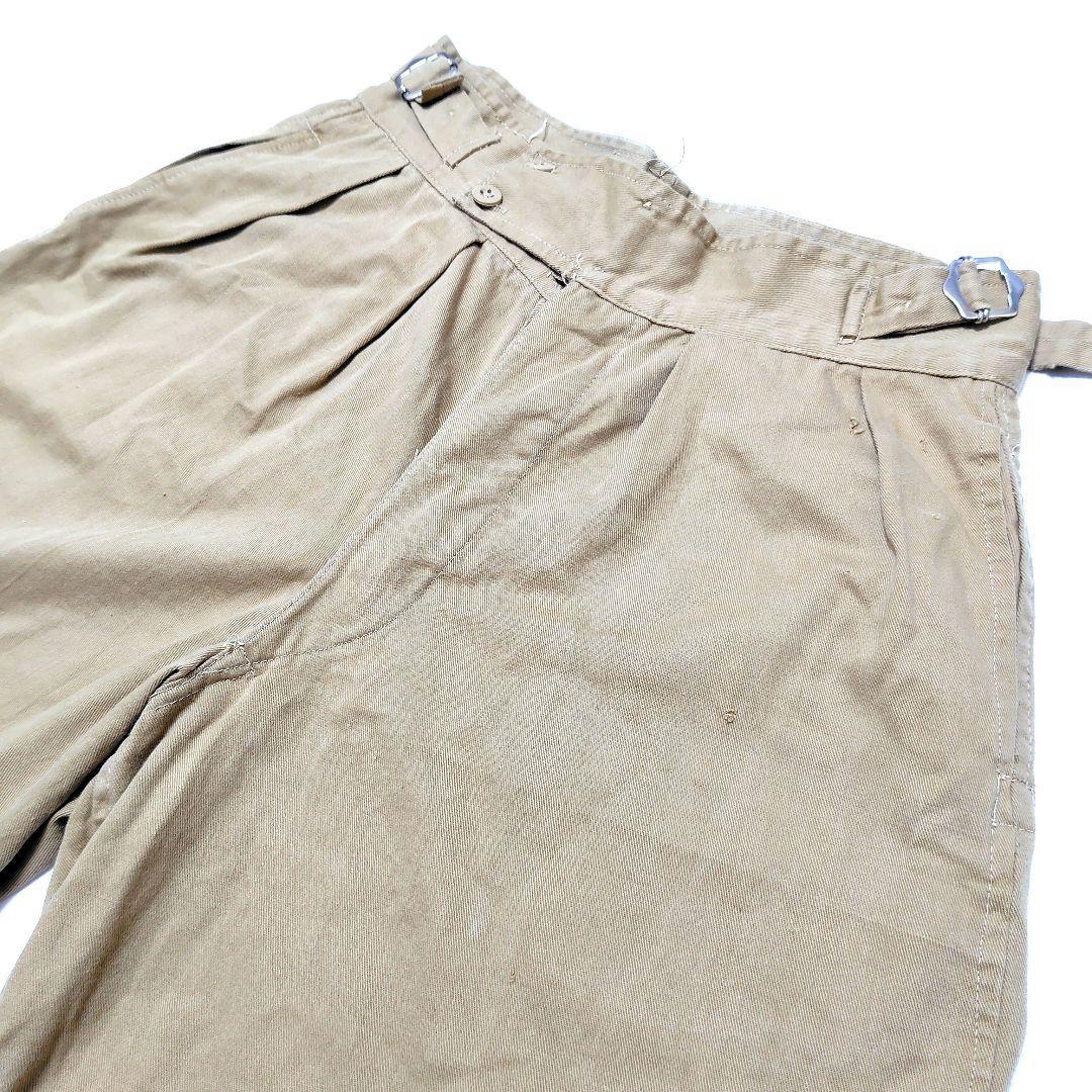 ✨70s✨ヴィンテージ☆イギリス軍☆グルカショーツ☆W76☆ハーフ