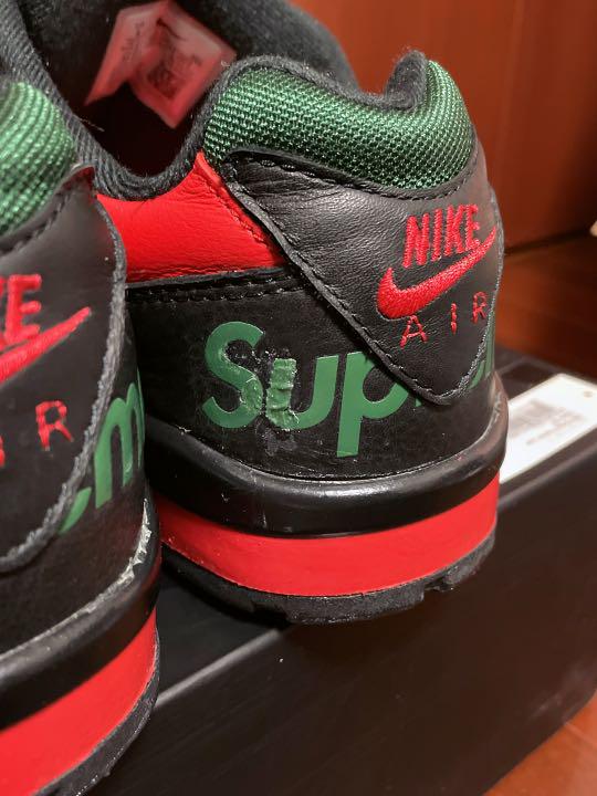 エアマック NIKE ブラック グリーン lMX1c-m25147762662 supreme エアクロストレーナー3 しておりま