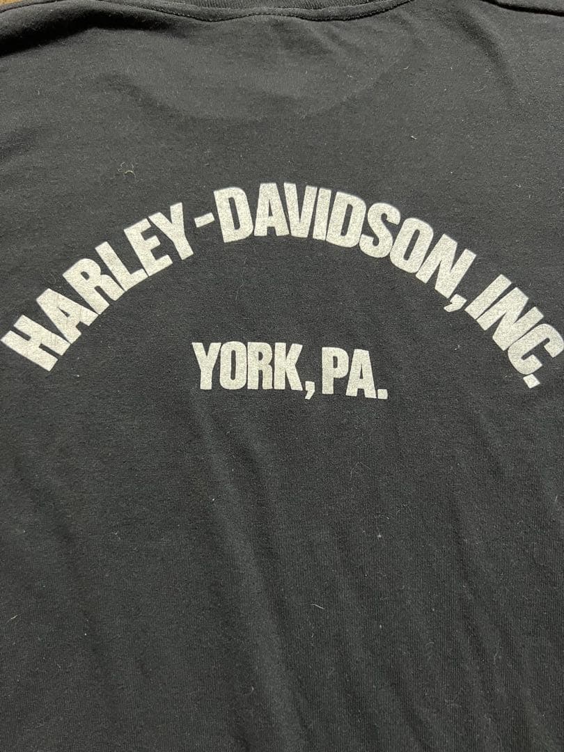 80s ヴィンテージ HARLEY DAVIDSON 両面 Tシャツ ハーレー 80s ヴィンテージ HARLEY DAVIDSON 両面 Tシャツ ハーレー