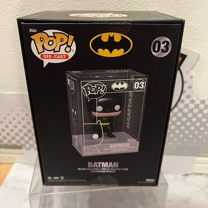 セール Funko Shop限定FUNKO POP! バットマン ダイキャスト | concept