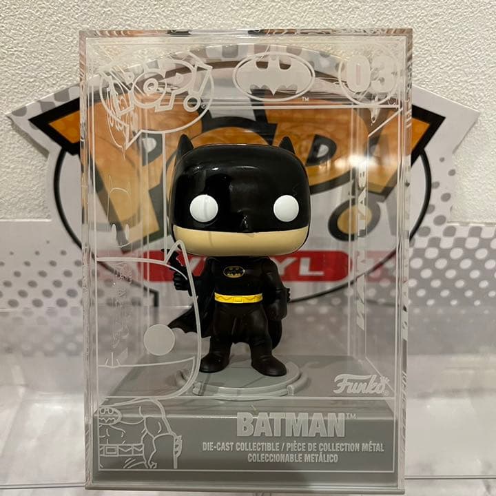 セール Funko Shop限定FUNKO POP! バットマン ダイキャスト | concept