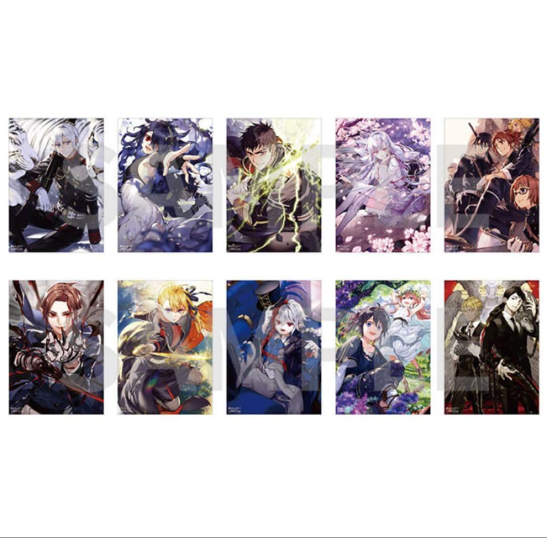 【未使用】生誕10周年記念展 終わりのセラフ クルル ポスター 終わりのセラフ 生誕10周年記念展 ポスター