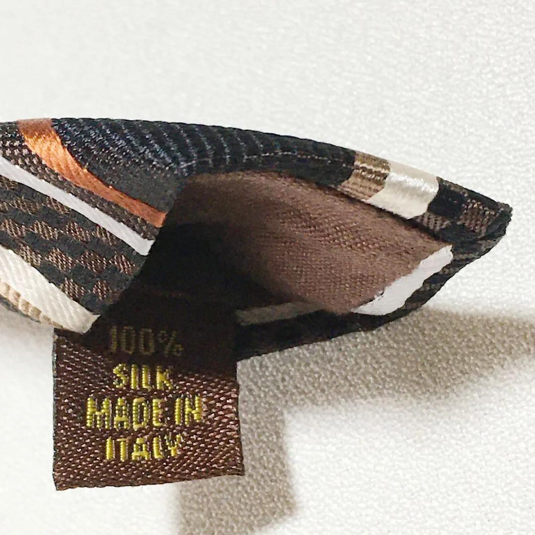 美品 ルイヴィトン Louis Vuitton ネクタイ シルク100%