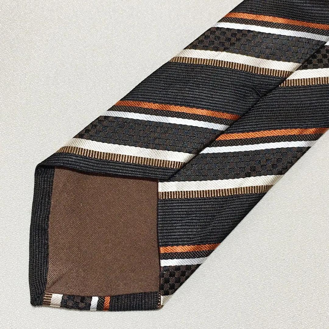 美品 ルイヴィトン Louis Vuitton ネクタイ シルク100%