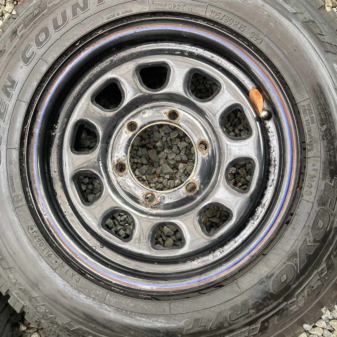OPEN COUNTRY 15インチオフロードタイヤホイール