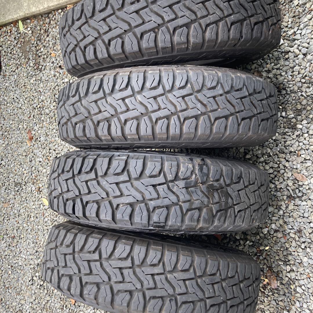 OPEN COUNTRY 15インチオフロードタイヤホイール