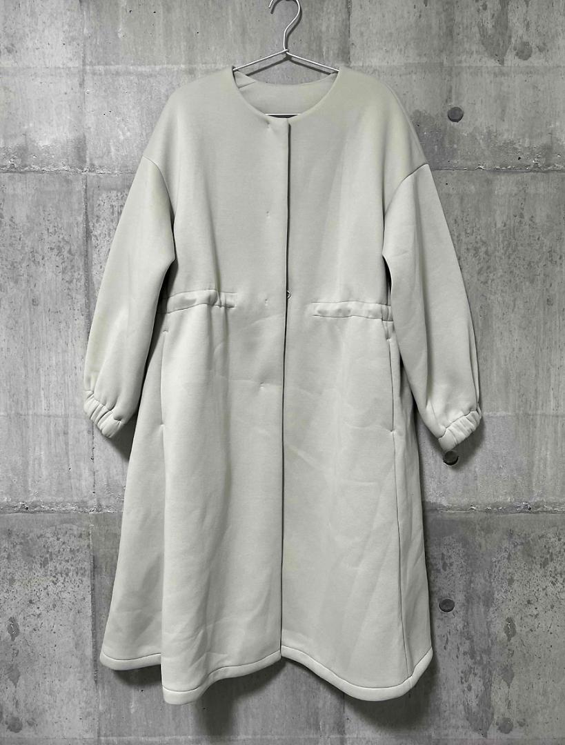 1点のみ BEARDSLEY ダンボールギャザーコート
