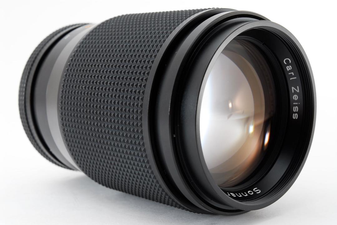 その他 Contax Sonnar 135mm F2.8 MMJ CY #2113 Contax Carl Zeiss Sonnar T* 135mm F/2.8 MMJ Lens for CY
