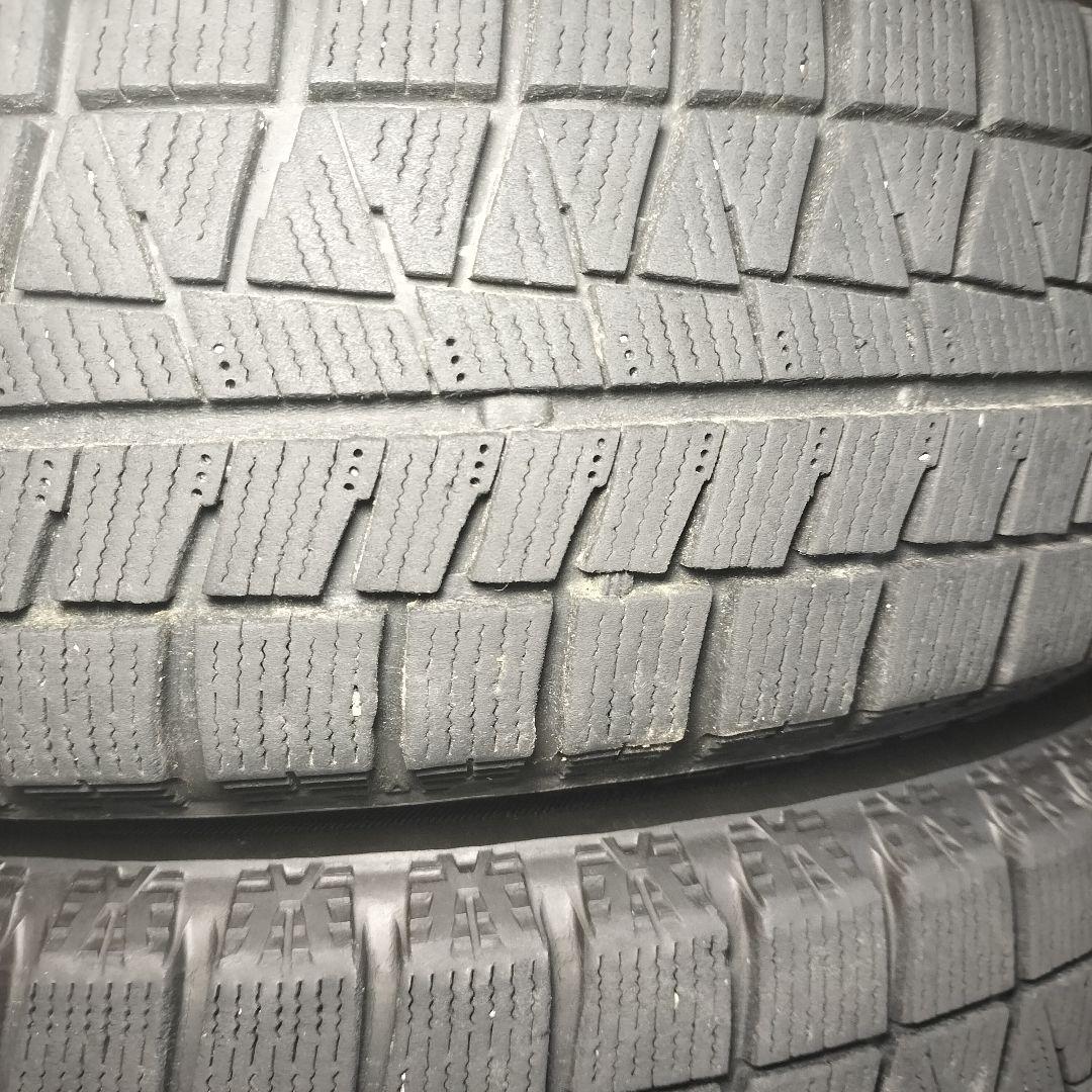 ② 165/65R14 スタッドレスタイヤ ホイールセット 4本のうち2本