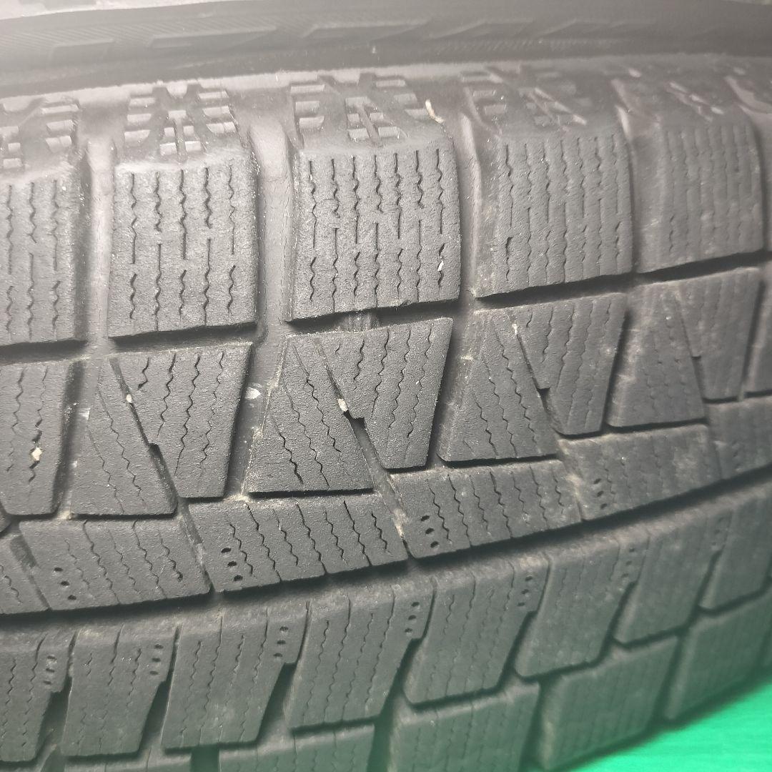 ② 165/65R14 スタッドレスタイヤ ホイールセット 4本のうち2本