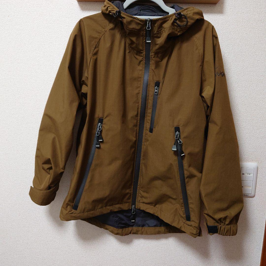 ナンガ グランドパーク 焚き火 TAKIBI シェル ブルゾン M スノーピーク