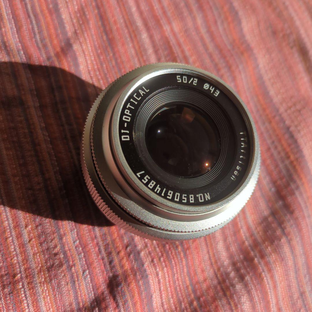 ttartisan 50mm f2 SONY フルサイズ対応　eマウント 銘匠光