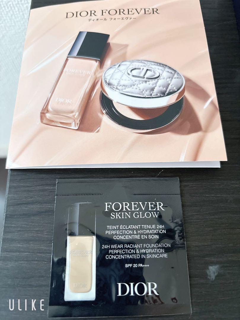Dior ディオールスキンフォーエヴァー イドラ グロウ クッション0.5N DIOR】 新作 ディオールスキン フォーエヴァー イドラ グロウ