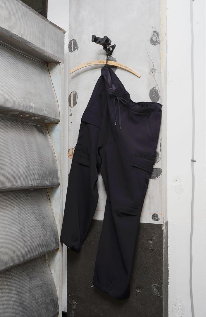 美品 COMOLI ウールギャバ6Pパンツ T01-03027