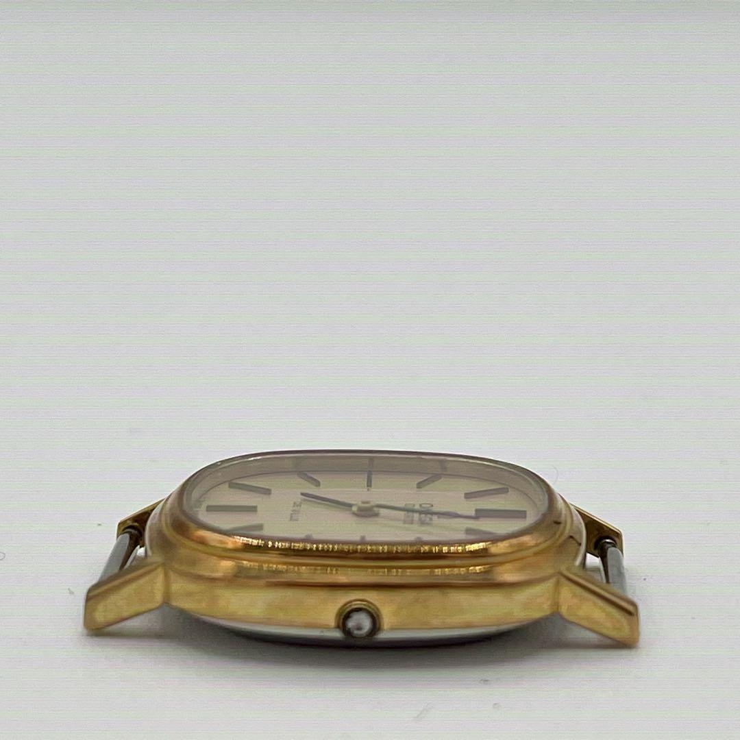 OMEGA DE VILLE クォーツ 時計 ゴールド フェイス 尾錠