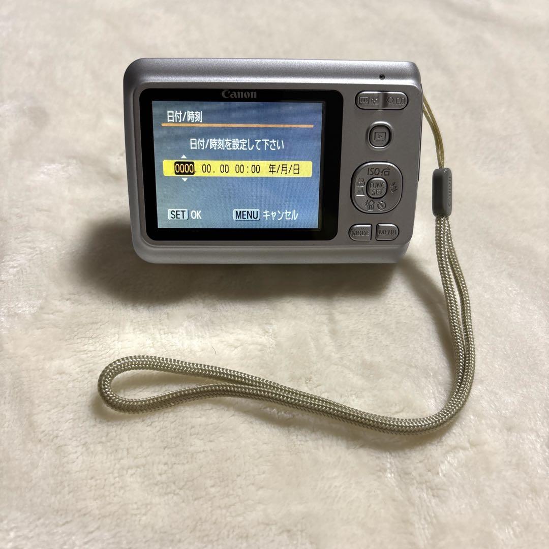 Canon デジタルカメラ PowerShot A480 シルバー