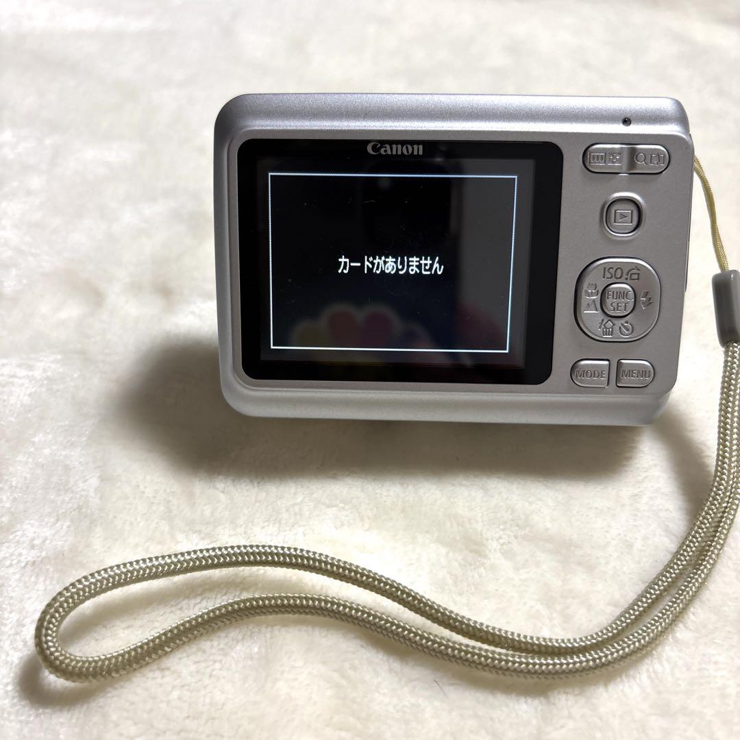 Canon デジタルカメラ PowerShot A480 シルバー
