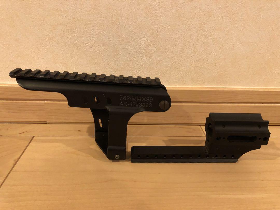 LayLax ライラクス AKマウントベース&AKボトムレイル
