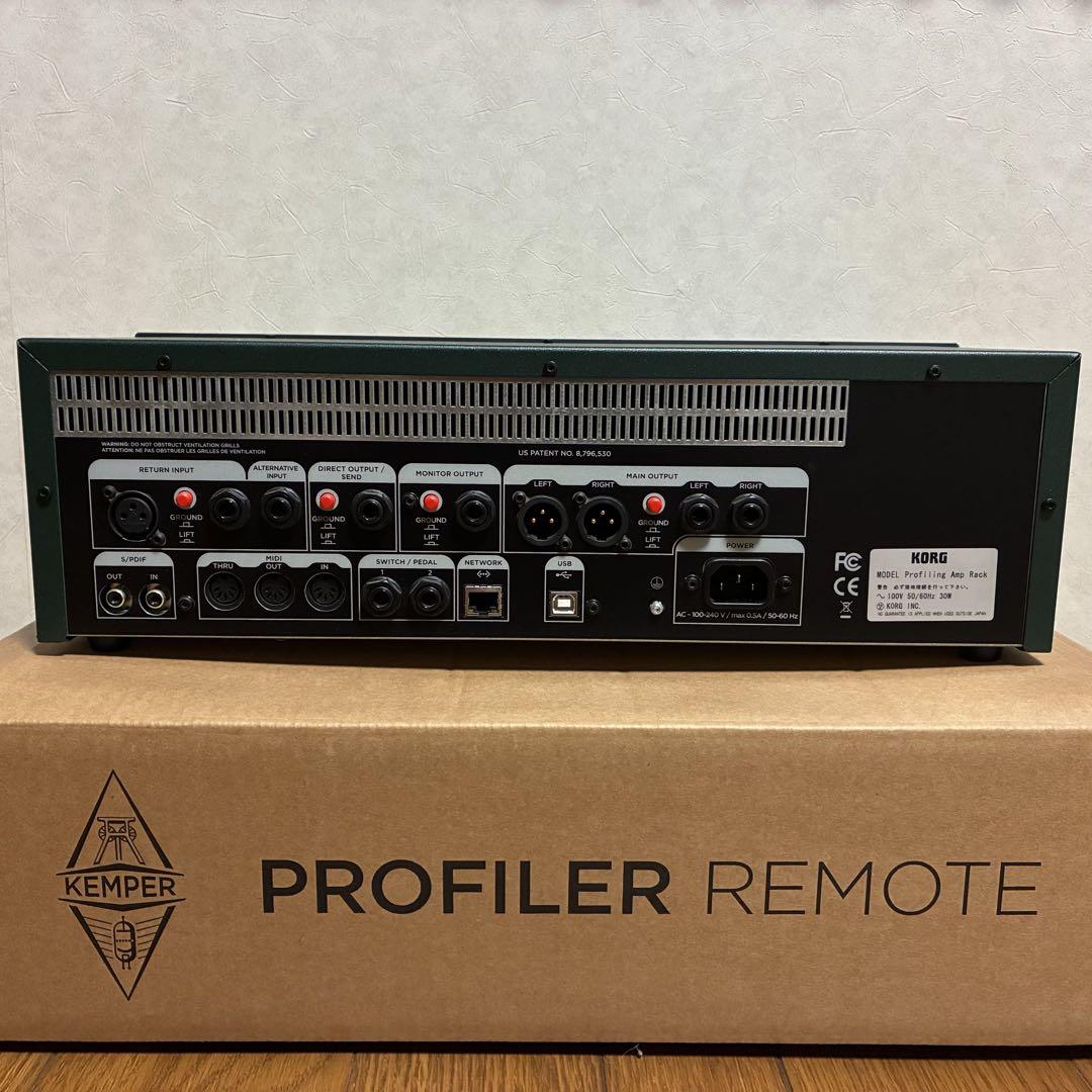 KEMPER PROFILER Rack(パワーアンプ非搭載) ＋ Remote - メルカリ