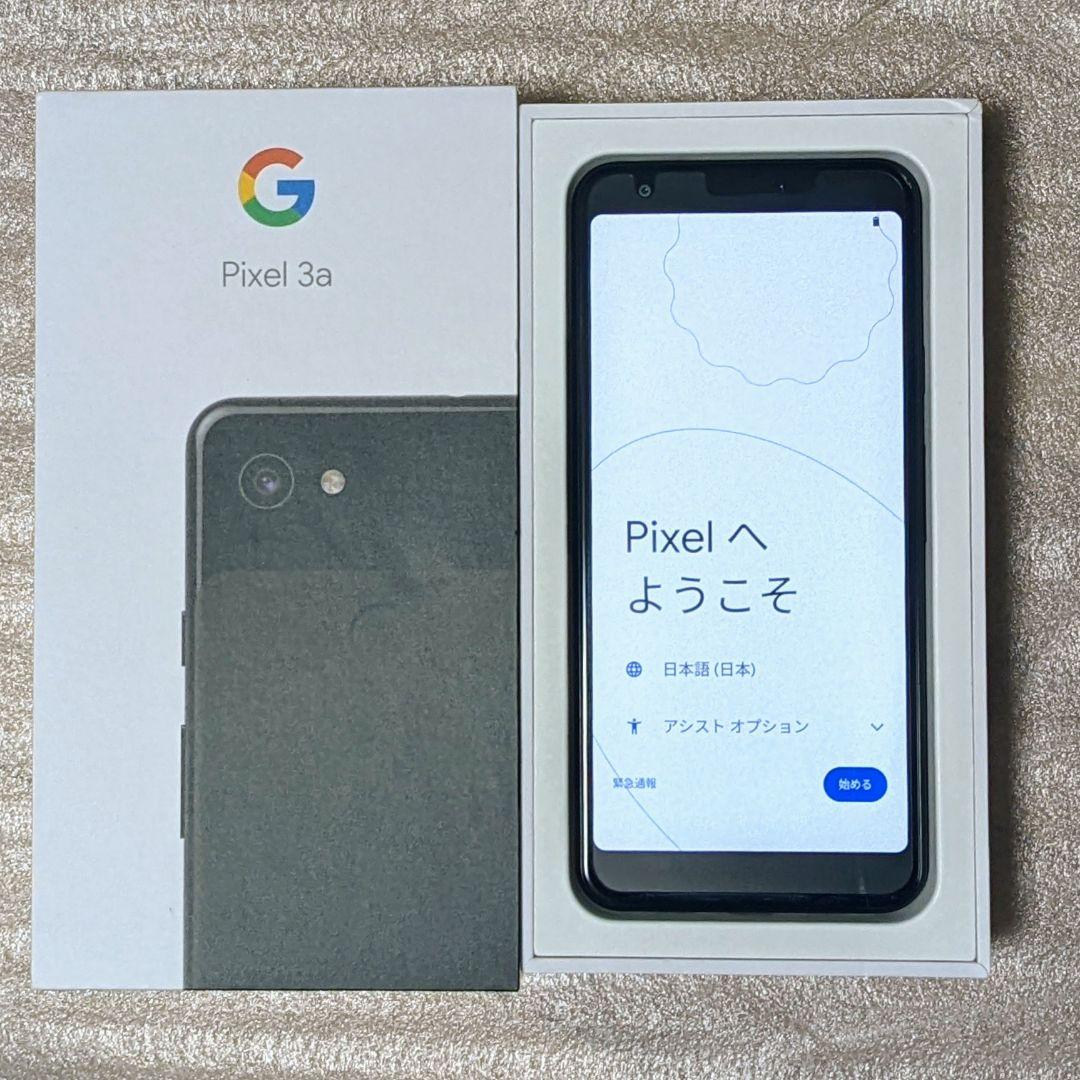 Google Pixel 3a - 64 GB - Just Black (T-Mobile) for sale
