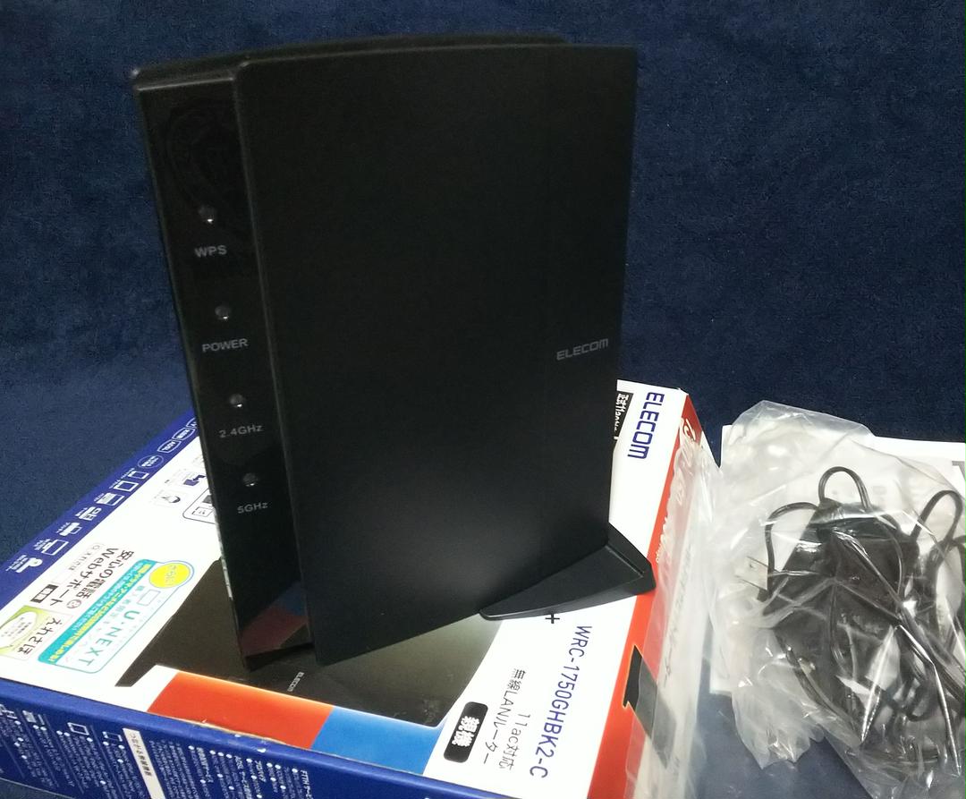 メルカリ Wi Fiルーター Elecom Wrc 1750 通電確認のみ Pc周辺機器 2 000 中古や未使用のフリマ メルカリ Wi Fiルーター Elecom Wrc 1750 通電確認のみ Pc周辺機器 2 000 中古や未使用のフリマ