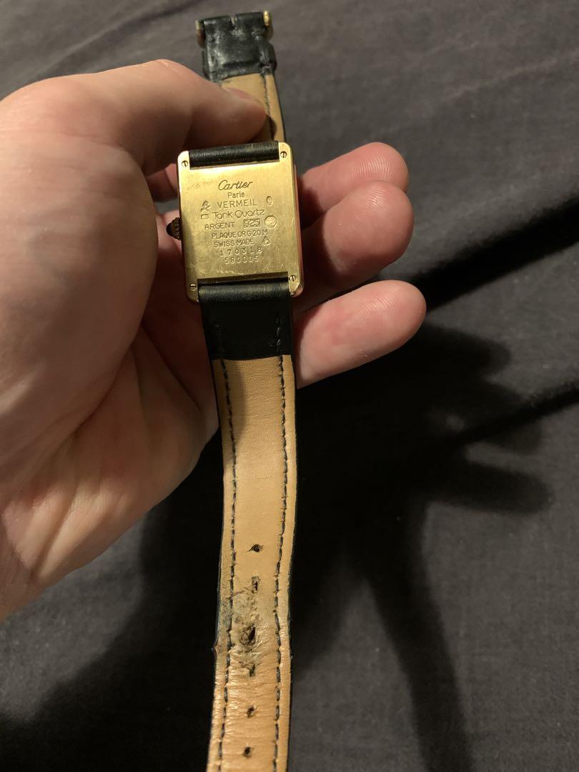 Cartier マストタンク　SM