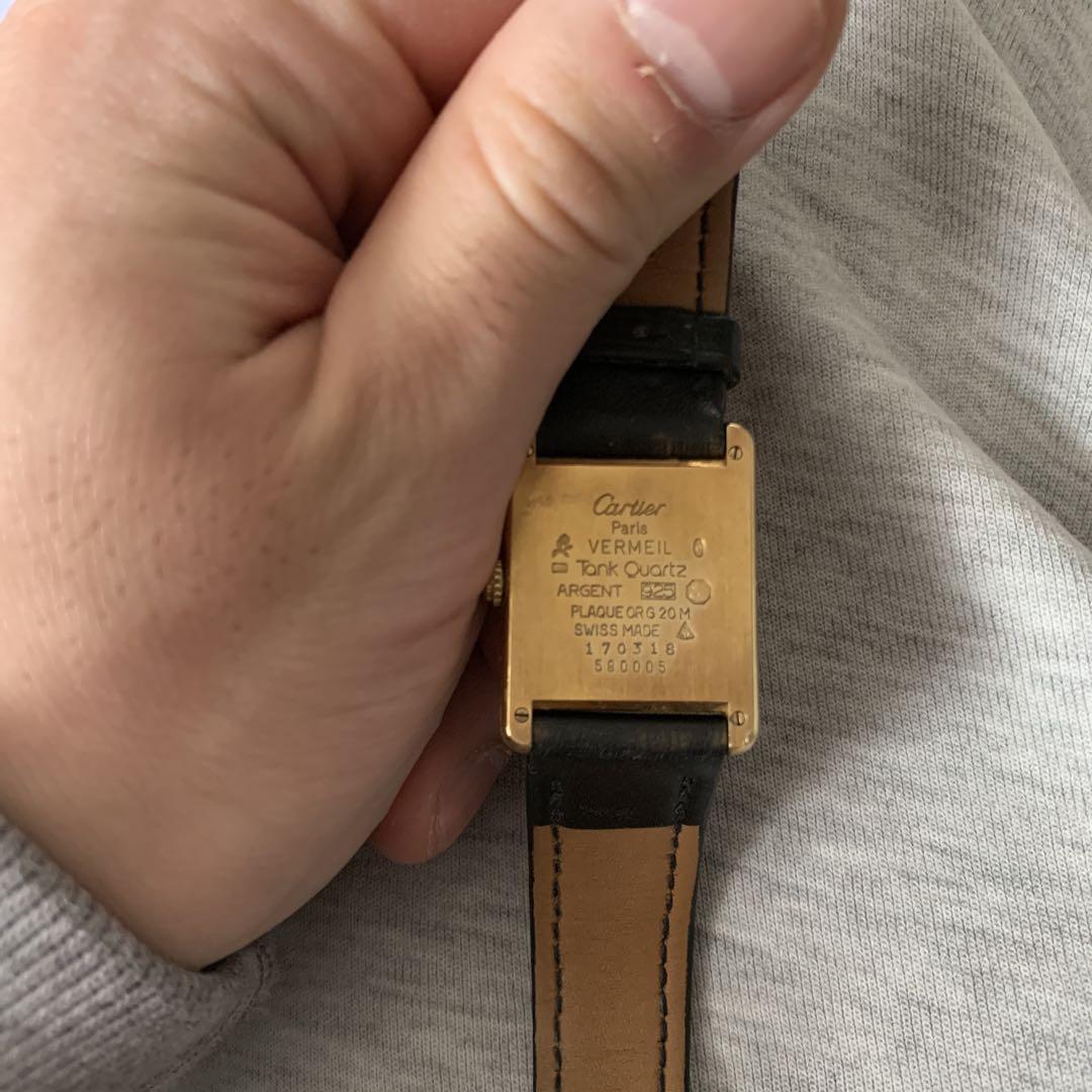 Cartier マストタンク　SM