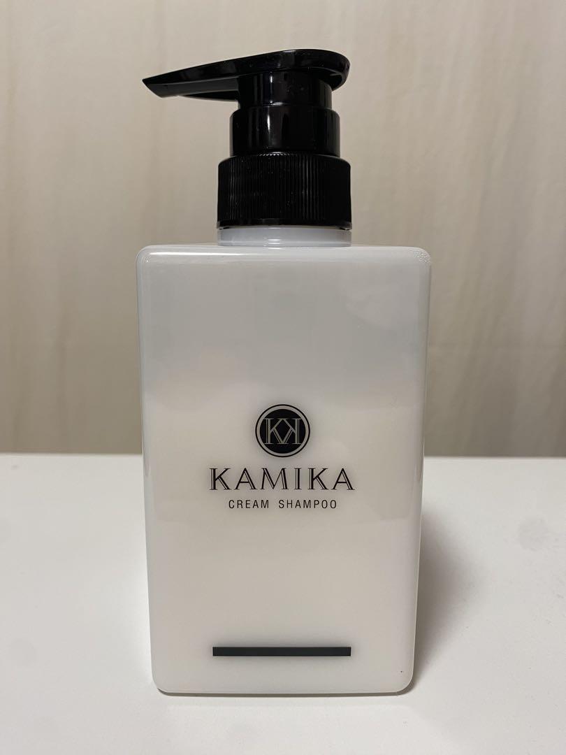 KAMIKA クリームシャンプー 400g ポンプ式 & リフィル KAMIKA|クリームシャンプー 400G 2本|HARDOFFオフモール（オフモ