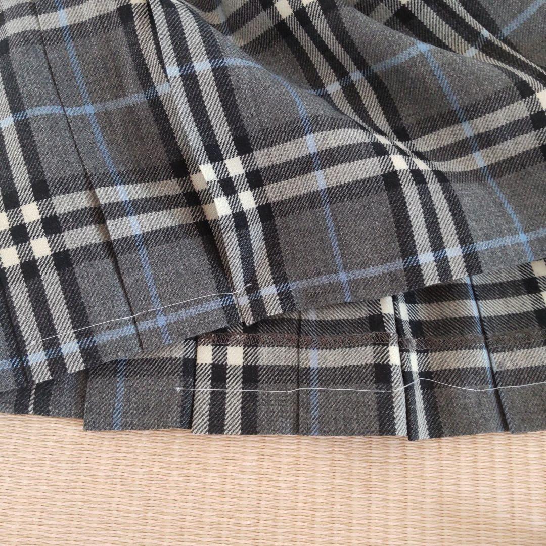 バーバリーノバチェックスカート150プリーツ 未使用品