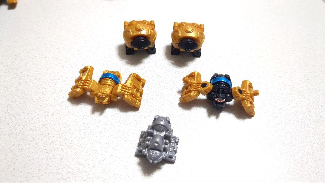 [最安値、一部欠品]プレバン限定 ミニプラ キングオージャーZERO