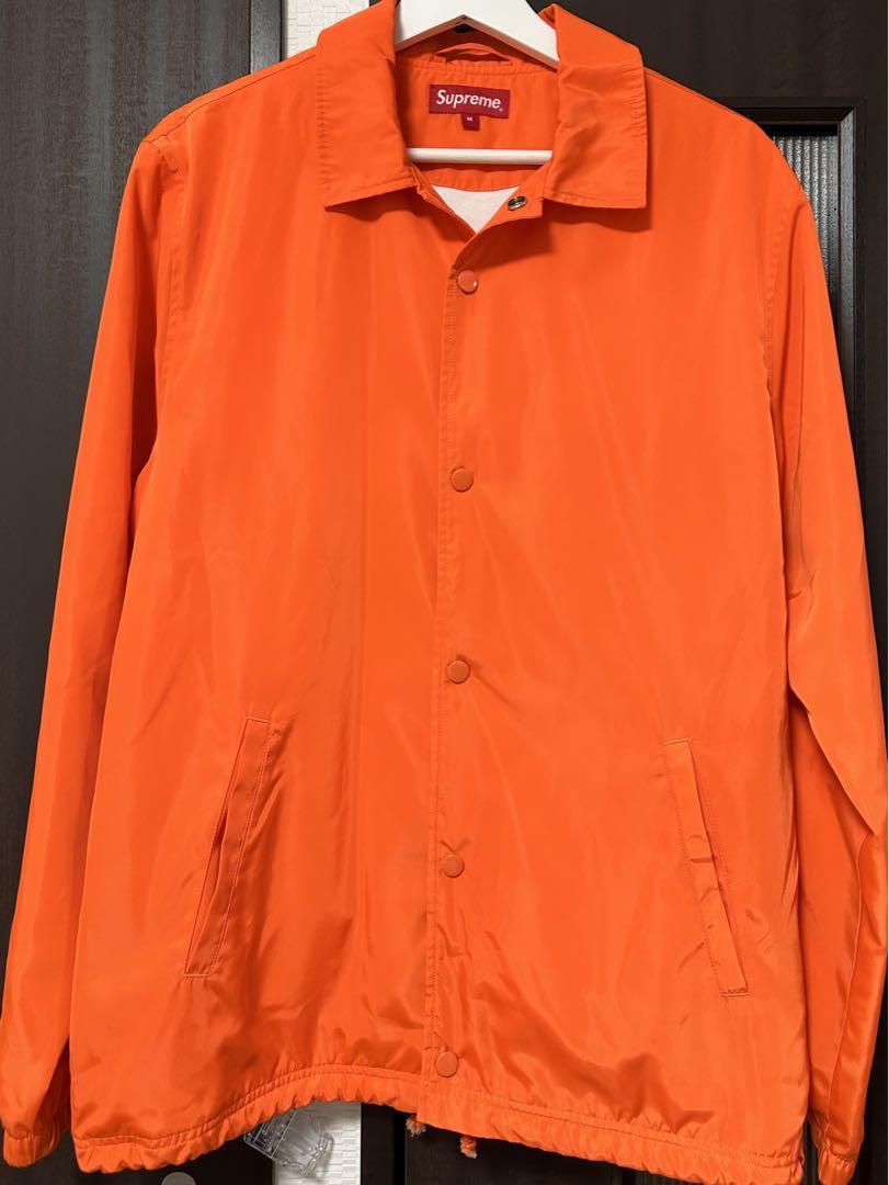 Supreme Digi Coaches Jacket オレンジ