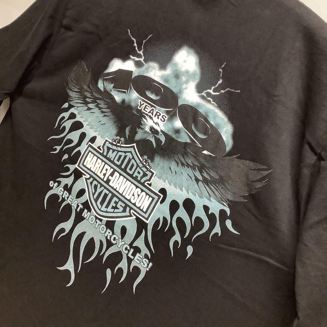 Tシャツ XLサイズ HARLEY-DAVIDSON ⑴ ハーレーダビッドソン