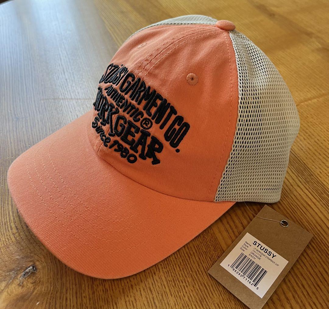 新品 SU25' Stussy Low Pro Workgear Cap