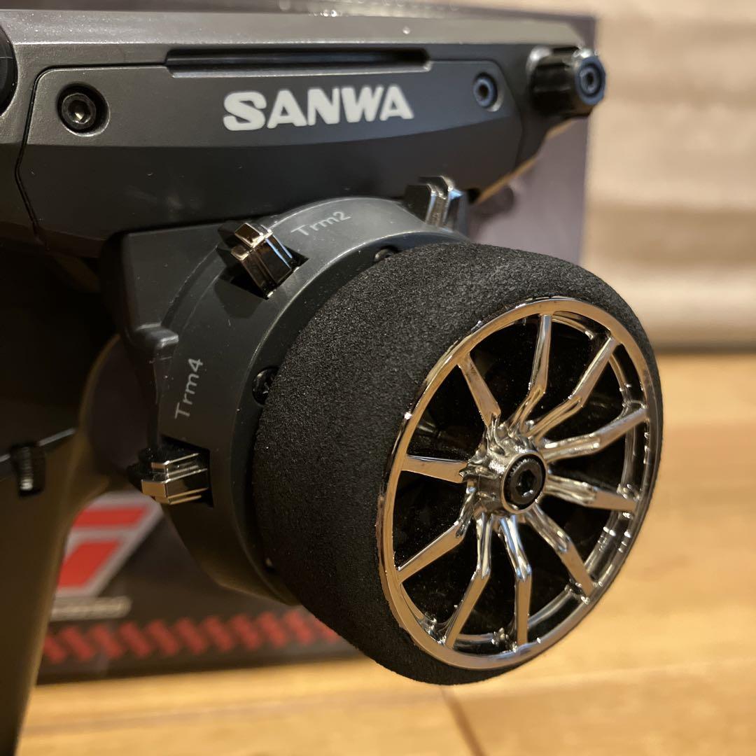 【使用少】SANWAサンワ M17 送信機のみ
