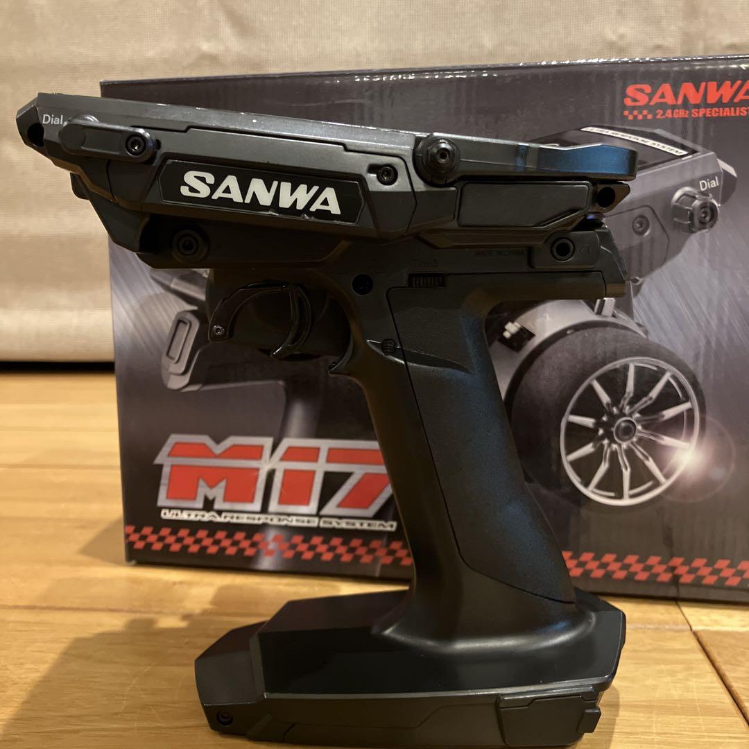 【使用少】SANWAサンワ M17 送信機のみ