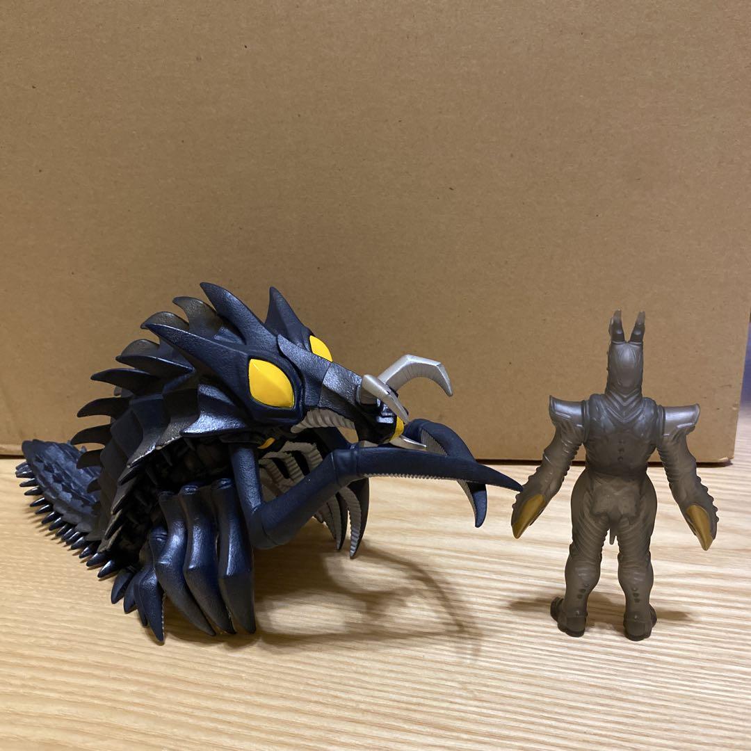 ウルトラマンシリーズ 怪獣 ハイパーゼットン　ギガント&イマーゴセット