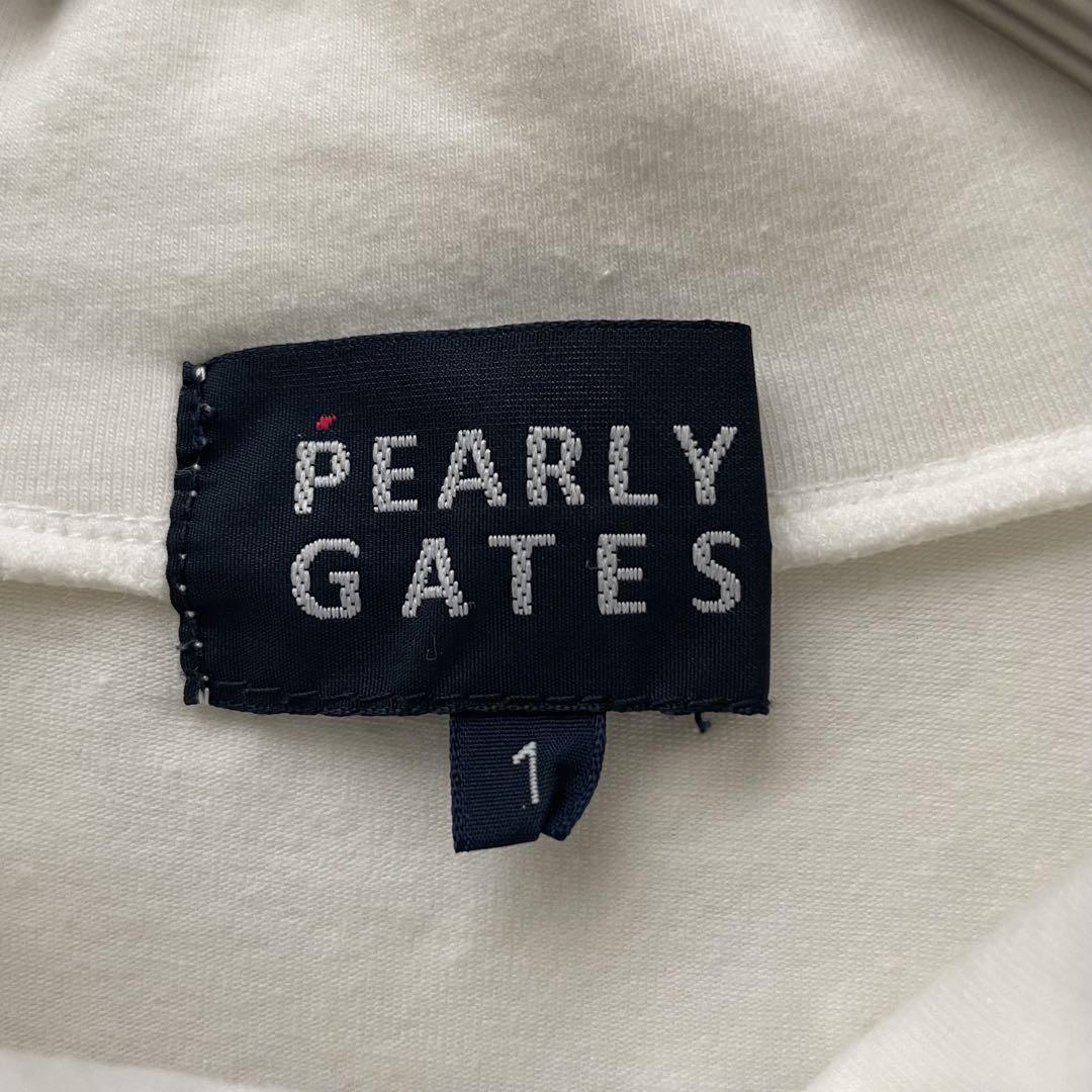 PEARLY GATES 半袖　シャツ　モックネック