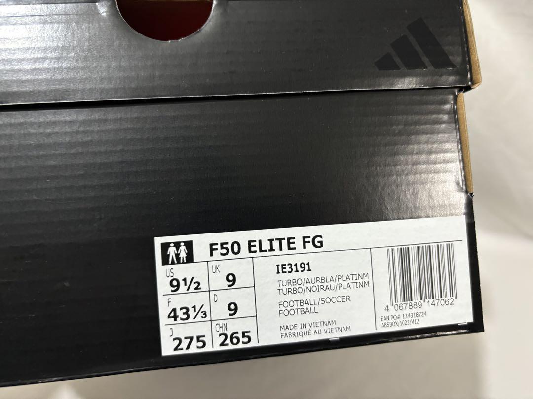adidas f50 elite fg 27.5 アディダス F50 エリート