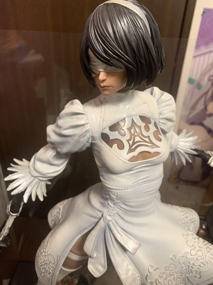 NieR ニーアオートマタ2B 1/4スケール2Pカラースタチュー SQUARE ENIX MASTERLINE NIER:AUTOMATA 1/4 SCALE - 2B (YORHA