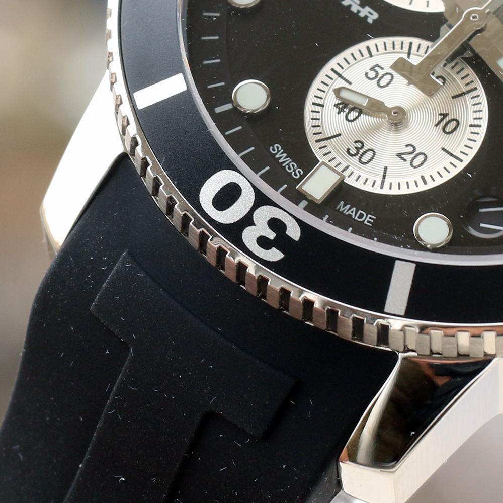 4730 未使用 TISSOT シースター 1000 クォーツ クロノグラフ